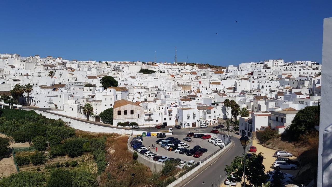 El Almizcate Hostal Vejer de la Frontera Exterior foto