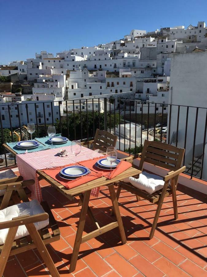 El Almizcate Hostal Vejer de la Frontera Exterior foto